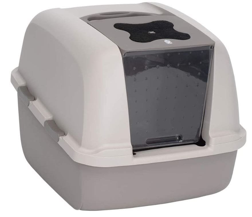 bandeja sanitaria catit jumbo para gatos grandes
